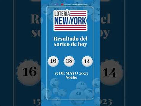 Resultados New York Noche hoy 